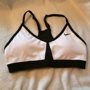Nike racerback sports bra